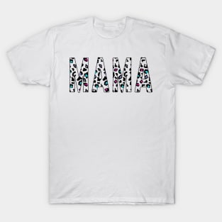 MAMA tee - Design for moms, mamas, momlife T-Shirt